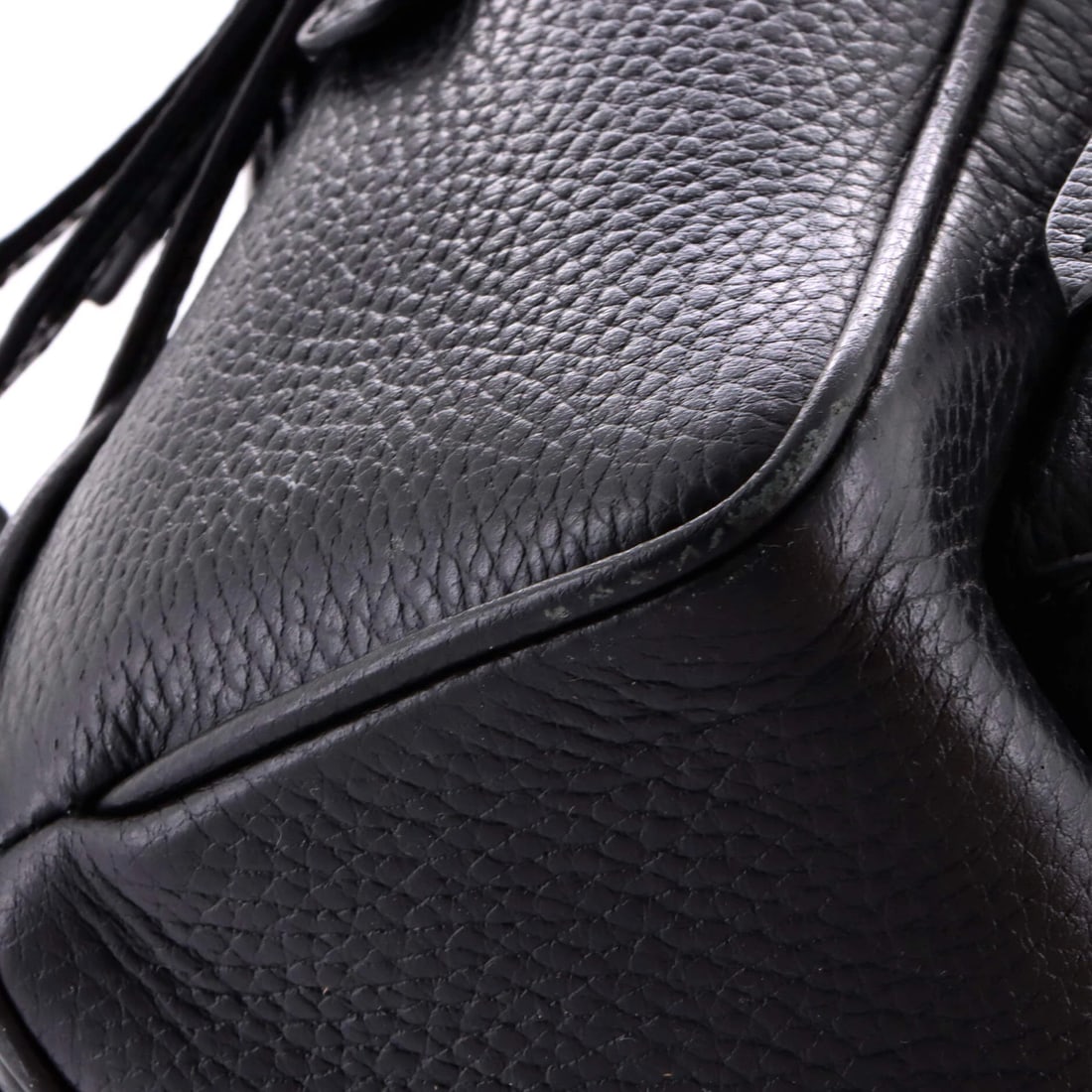 Gucci Leather Backpack Chain - 6