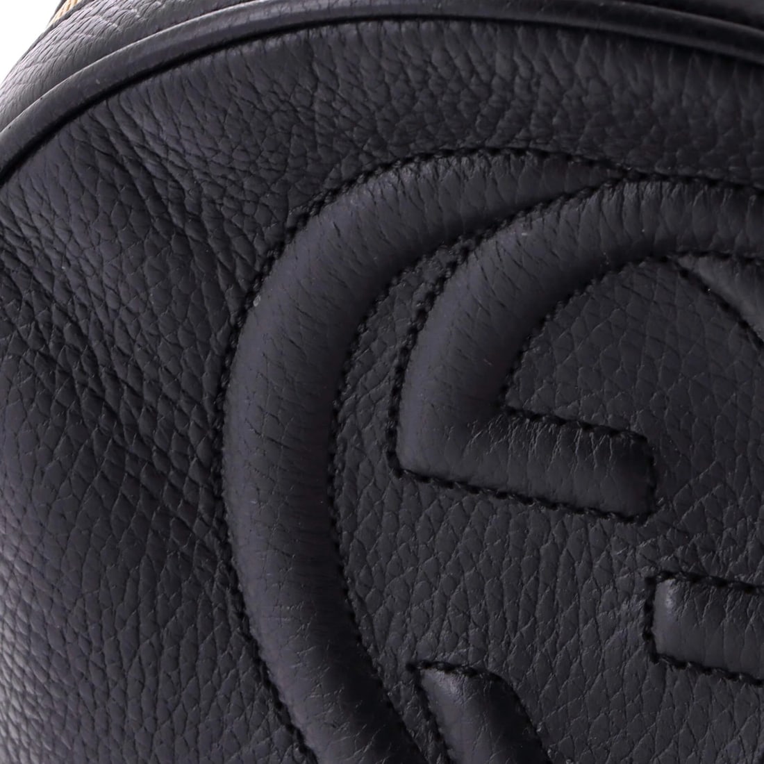 Gucci Leather Backpack Chain - 7