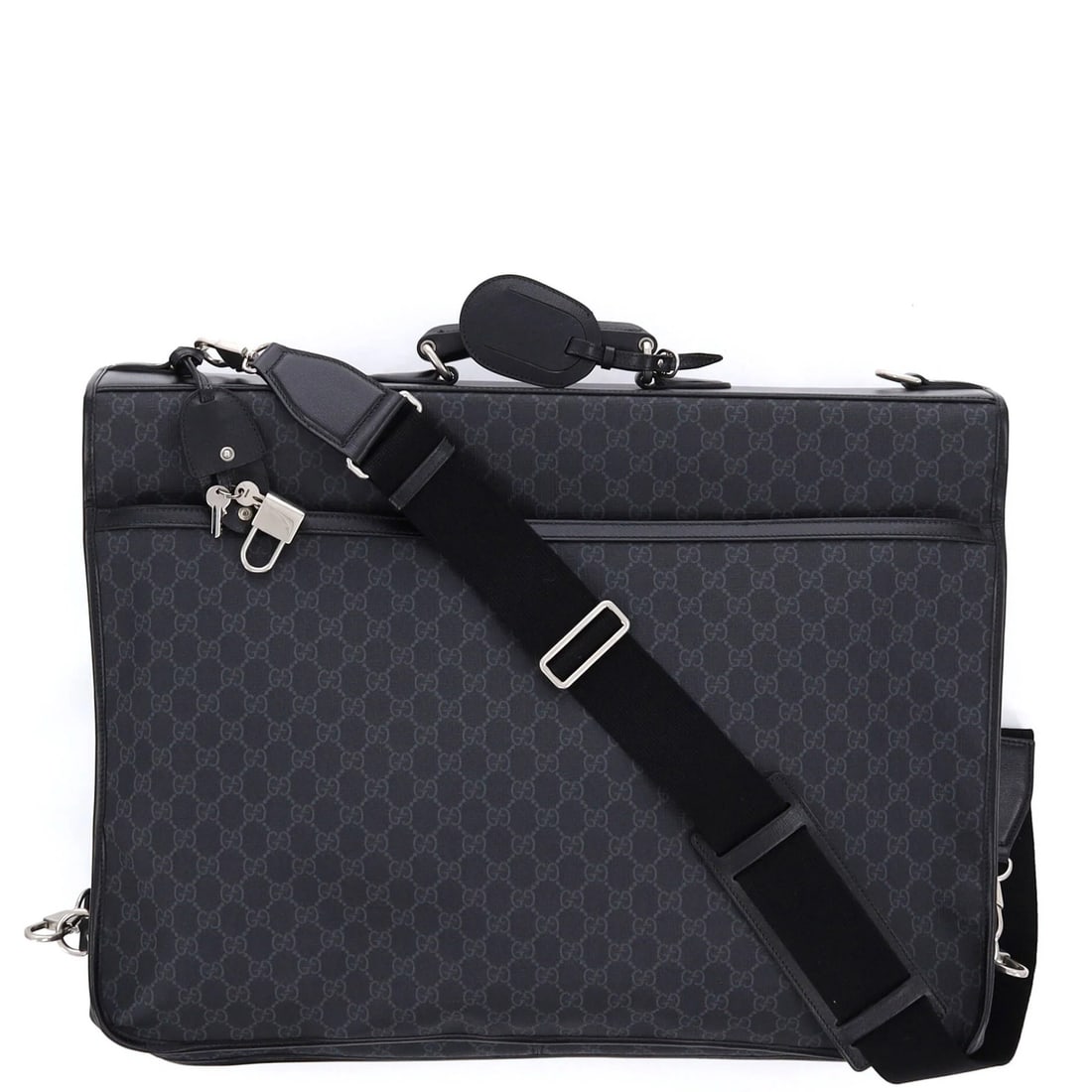 Gucci Retro Interlocking G Garment Bag GG Coated Canvas (1 of 5)