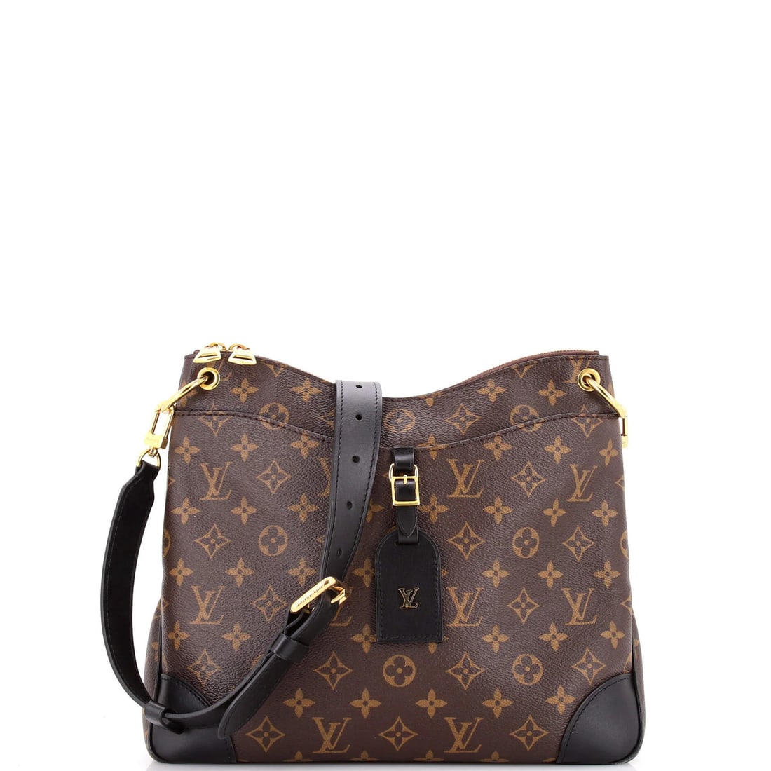 Louis Vuitton Odeon is a Monogram Canvas NM Handbag MM (1 of 7)