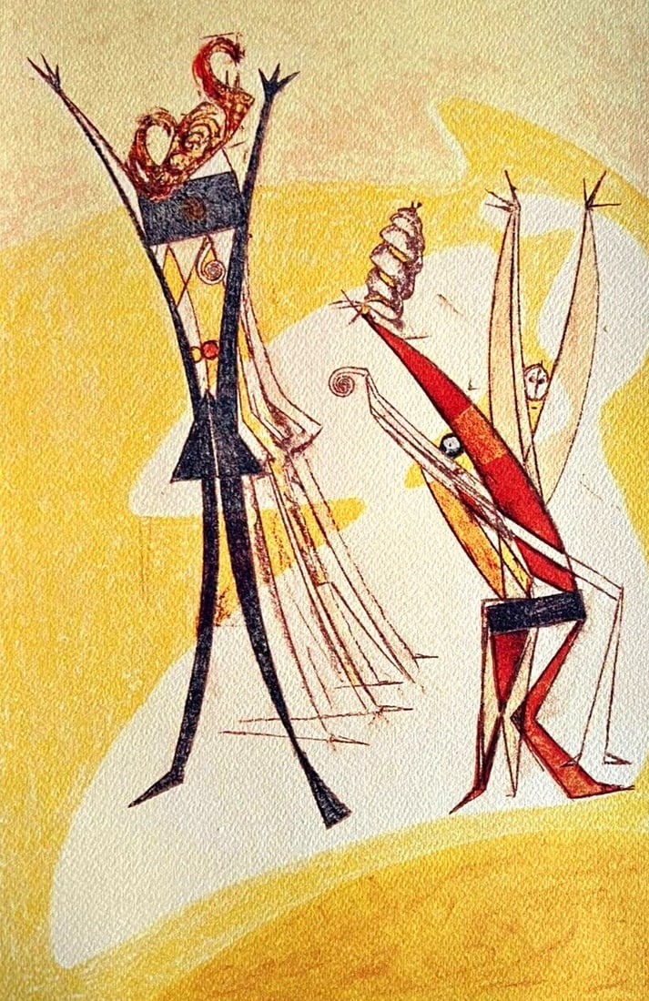 Lithograph by Max Ernst numbered - 2