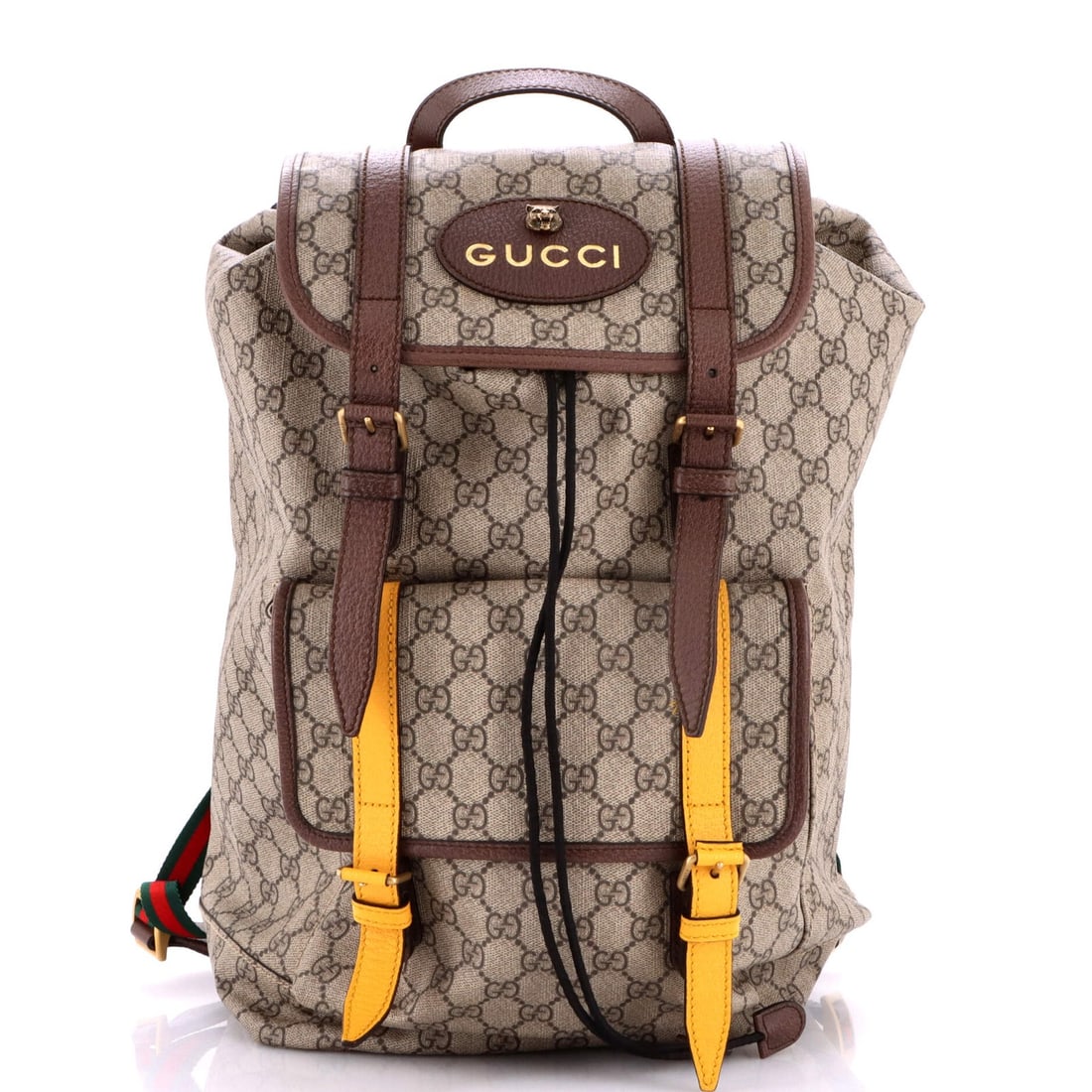 Gucci Coated Canvas Large Soft Backpack Courrier GG (1 of 6)