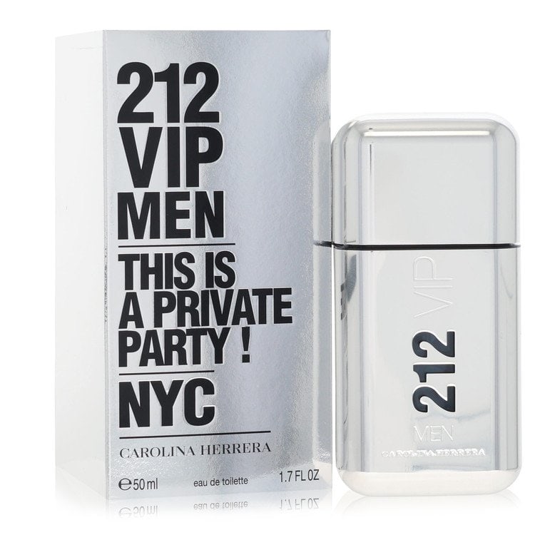 212 Vip Cologne By Carolina Herrera Eau De Toilette Spray (1 of 1)