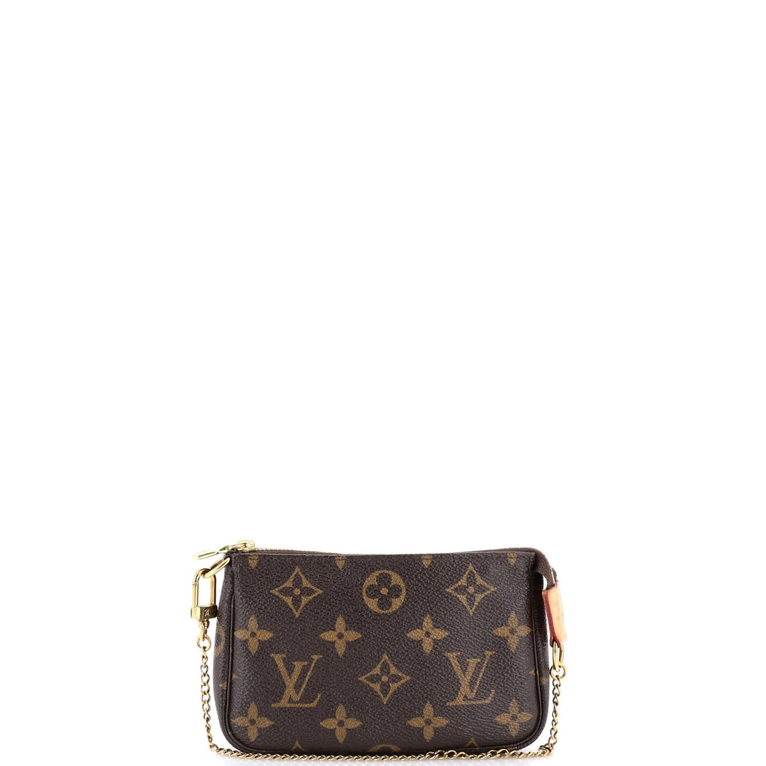 Mini Monogram Canvas Pochette Louis Vuitton (1 of 6)