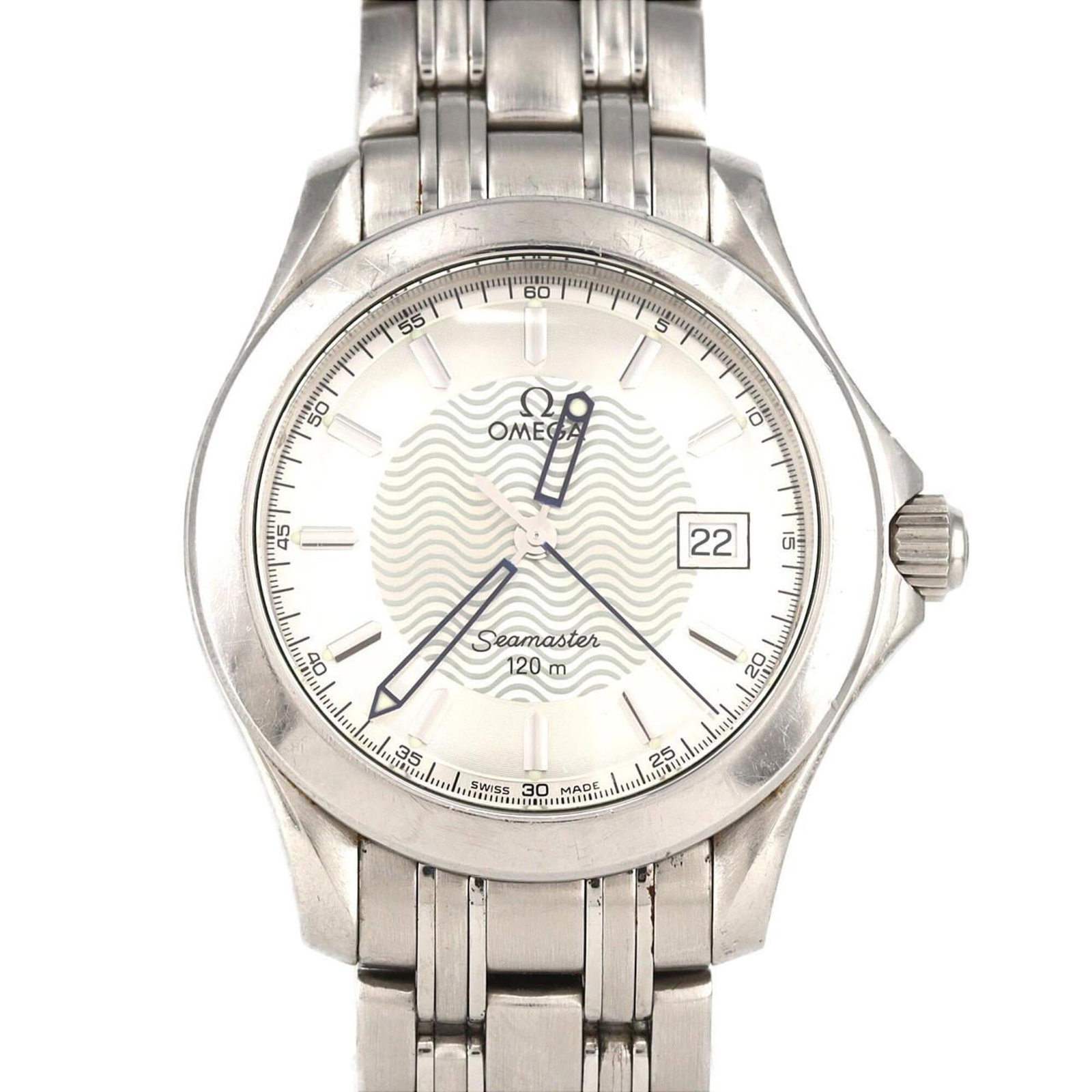 Omega is a wristwatch. (1 of 6)