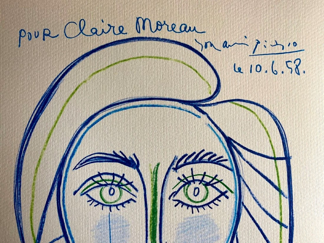 Pablo Picasso numbered lithograph - 5