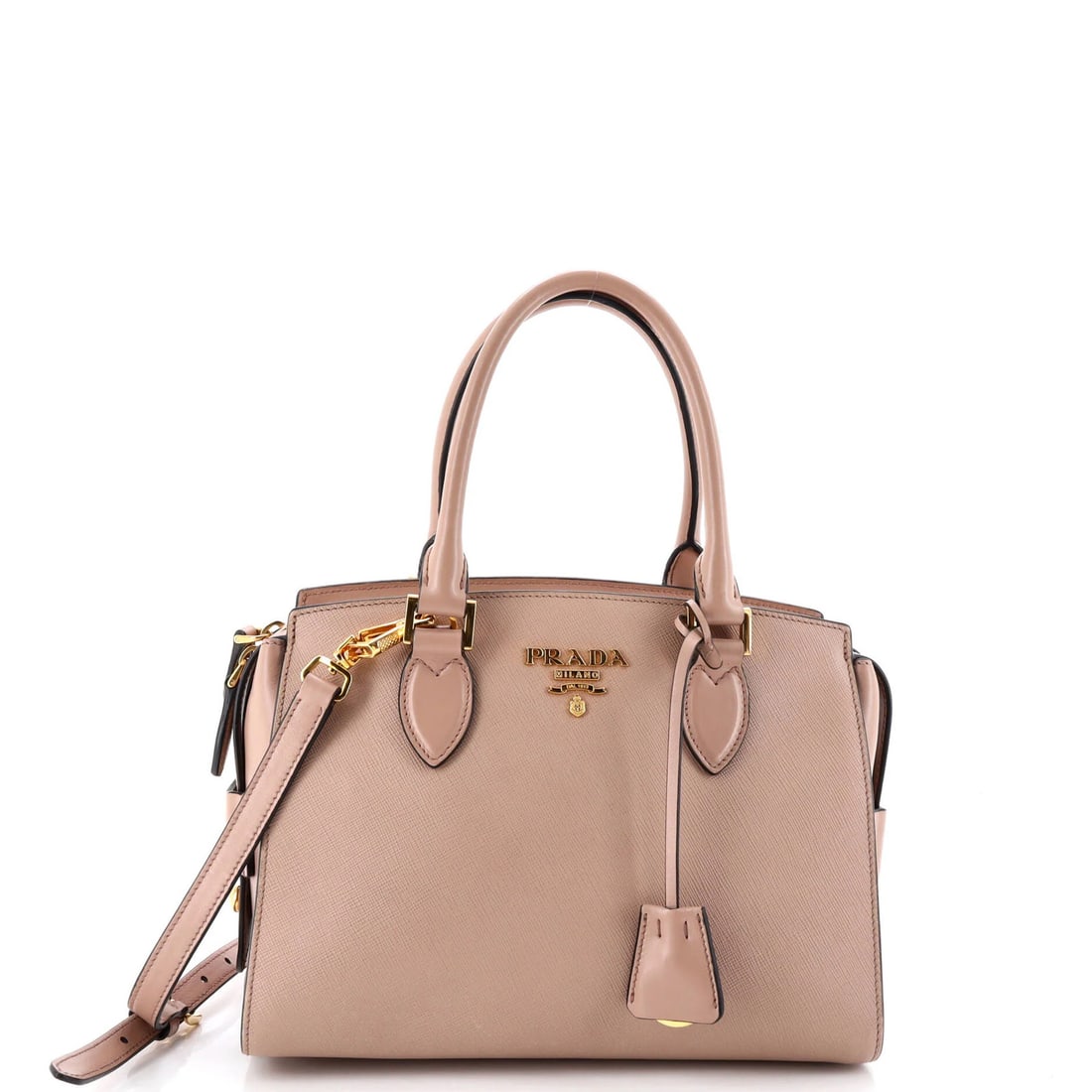 Prada small saffiano leather convertible tote (1 of 5)