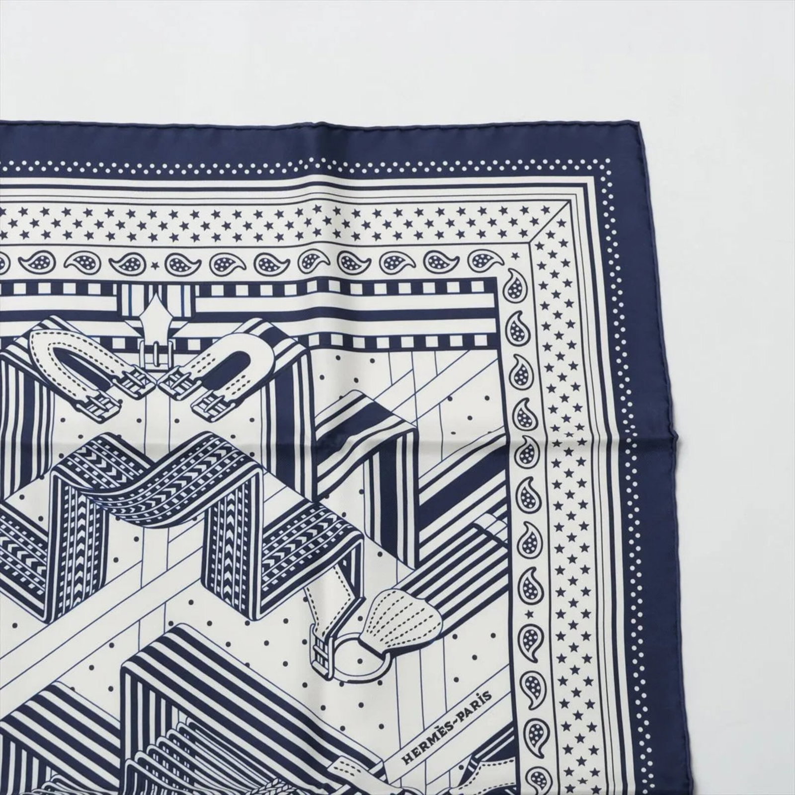 Hermes silk scarf. - 3