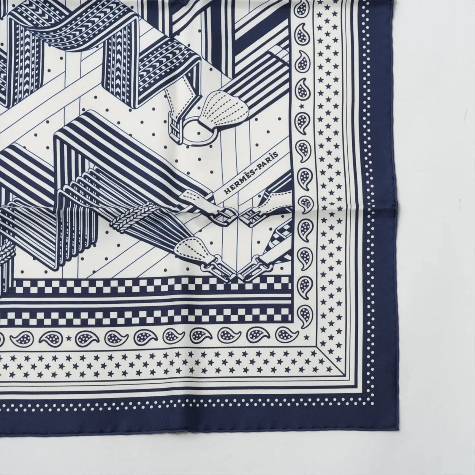 Hermes silk scarf. - 4