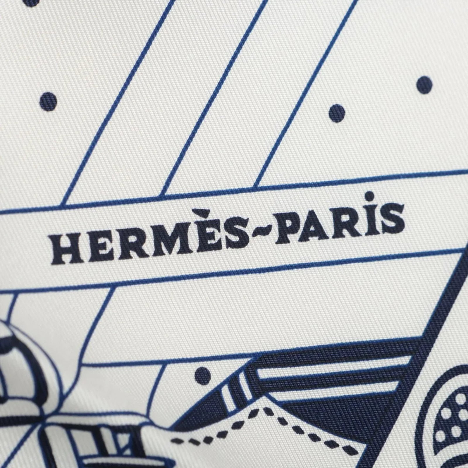 Hermes silk scarf. - 6