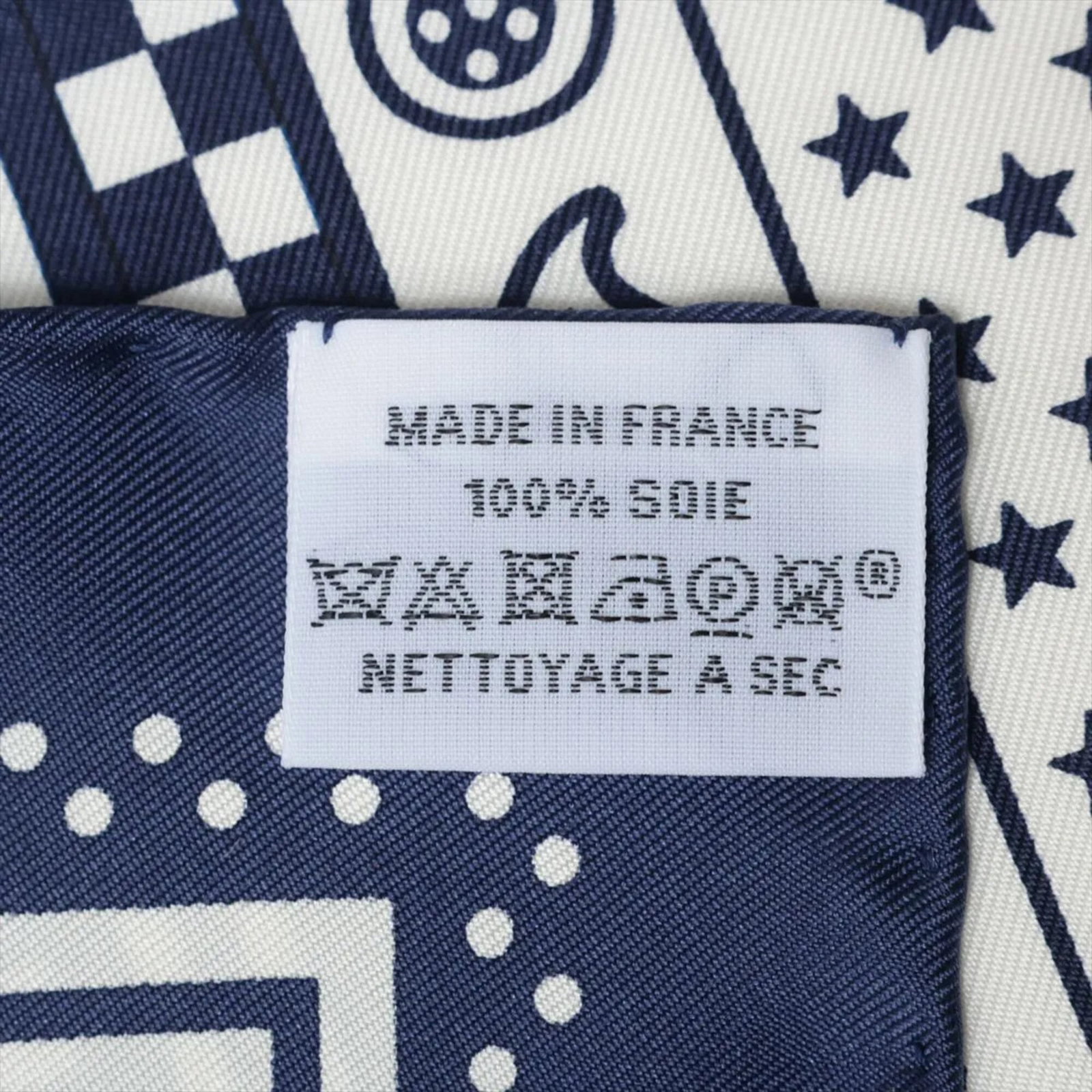 Hermes silk scarf. - 7