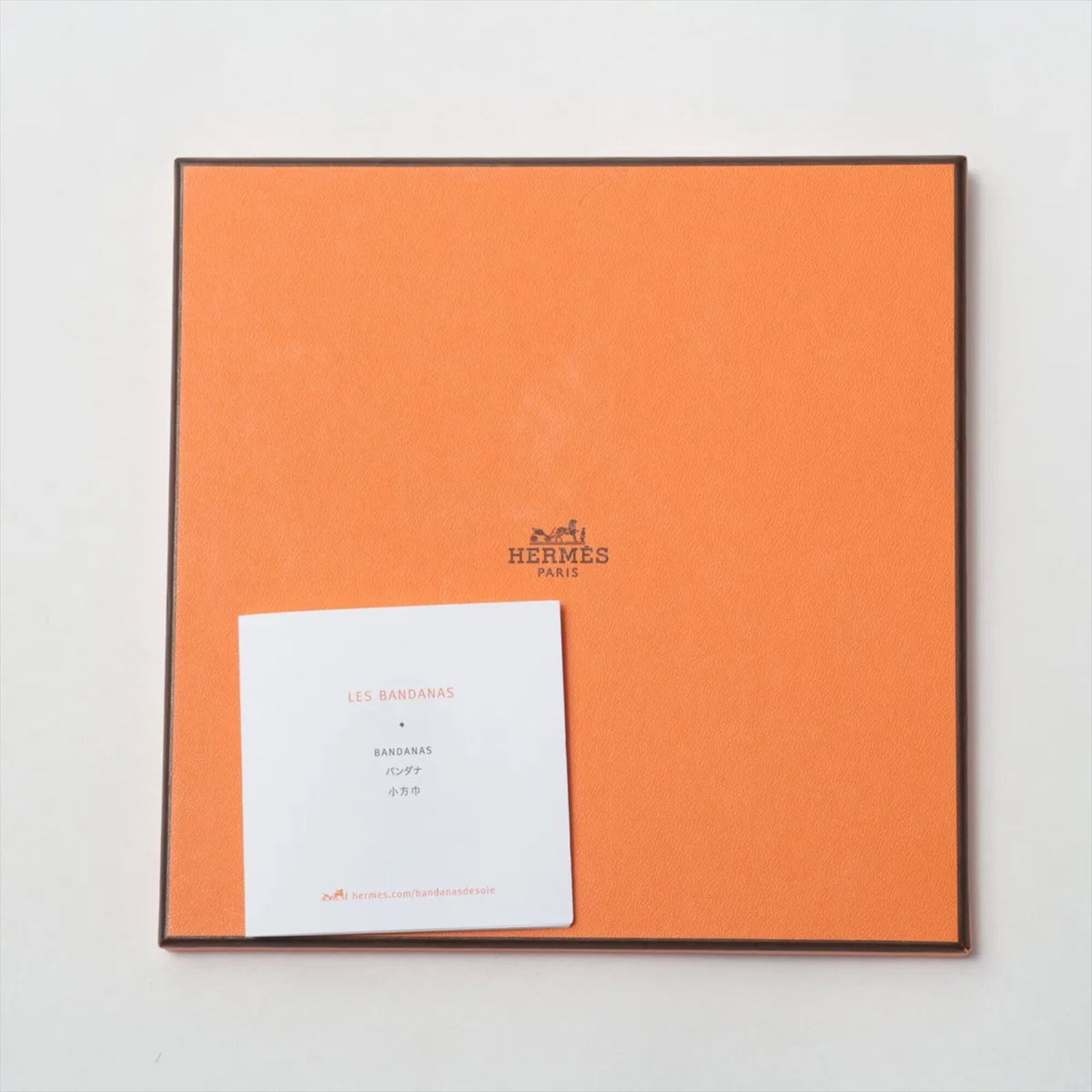 Hermes silk scarf. - 8