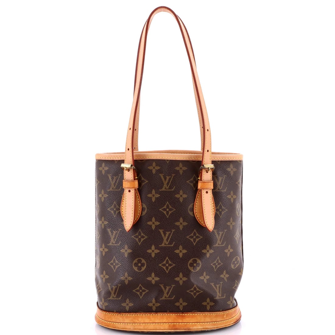 Louis Vuitton petit canvas bag with monogram (1 of 6)