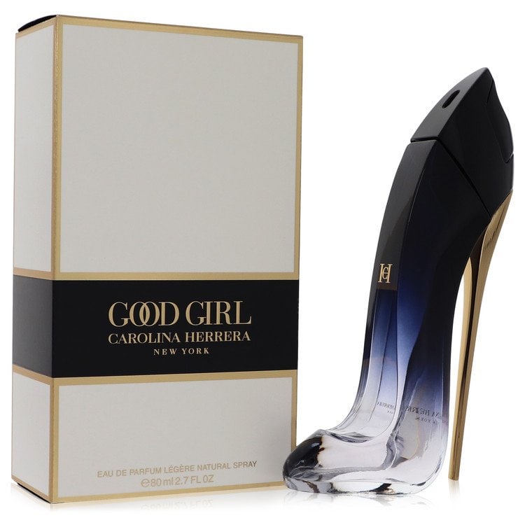 Good Girl Legere Perfume By Carolina Herrera Eau De Parfum Legere Spray: Good Girl Legere Perfume By Carolina Herrera Eau De Parfum Legere Spray Indulge in the timeless elegance of Carolina Herrera's Good Girl Legere perfume, a sophisticated eau de parfum that exudes