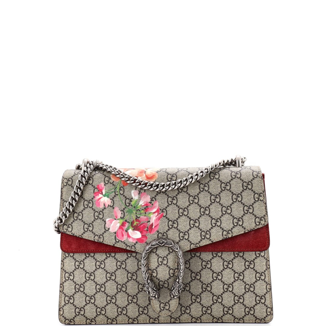 Gucci Dionysus Bag Blooms Print GG Coated Canvas Medium (1 of 5)