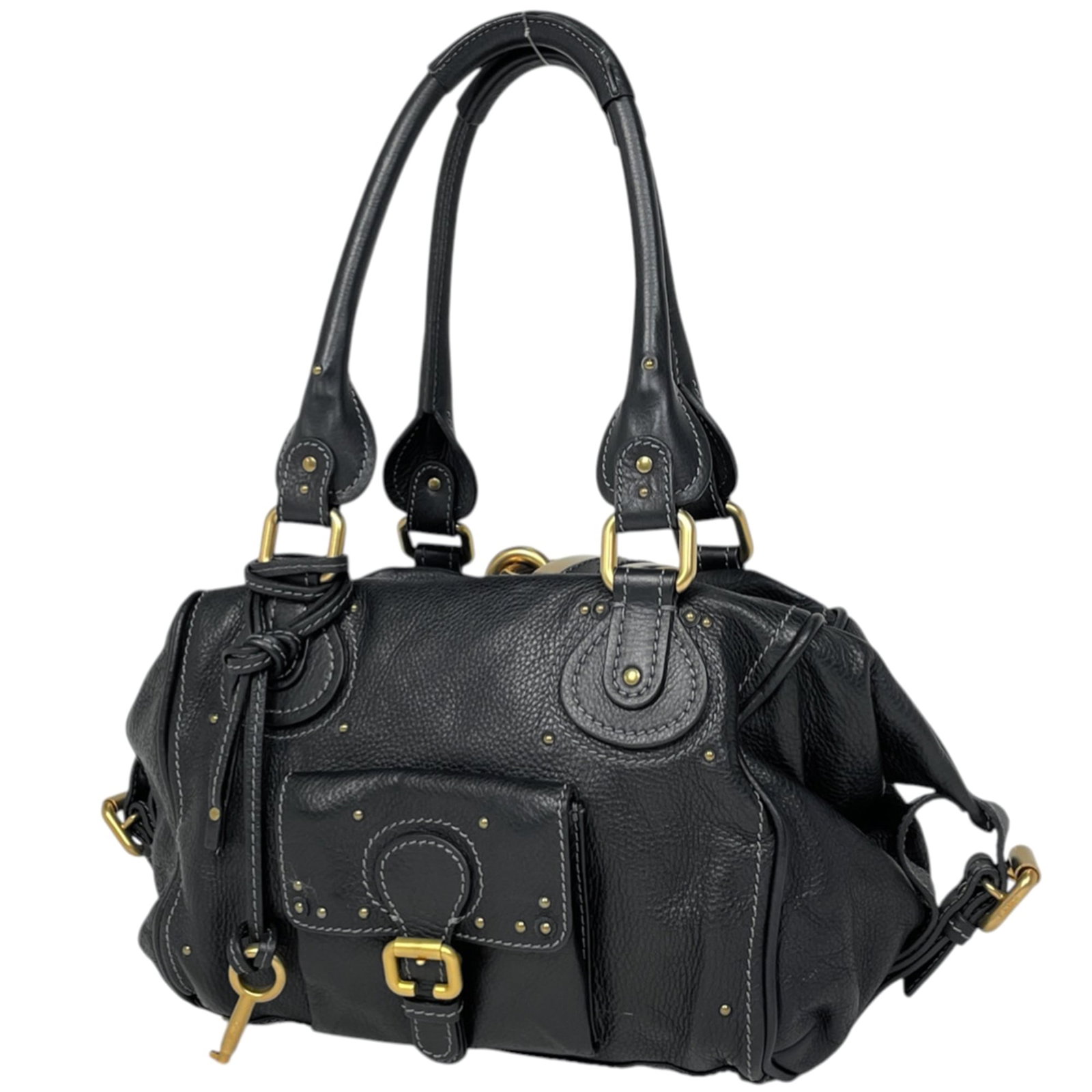 Leather handbag by Chlo (1 of 7)