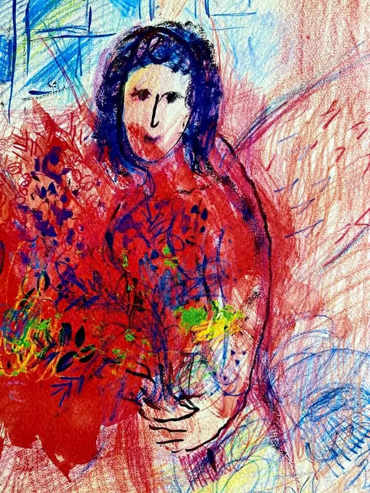 Marc Chagall Lithograph - 7