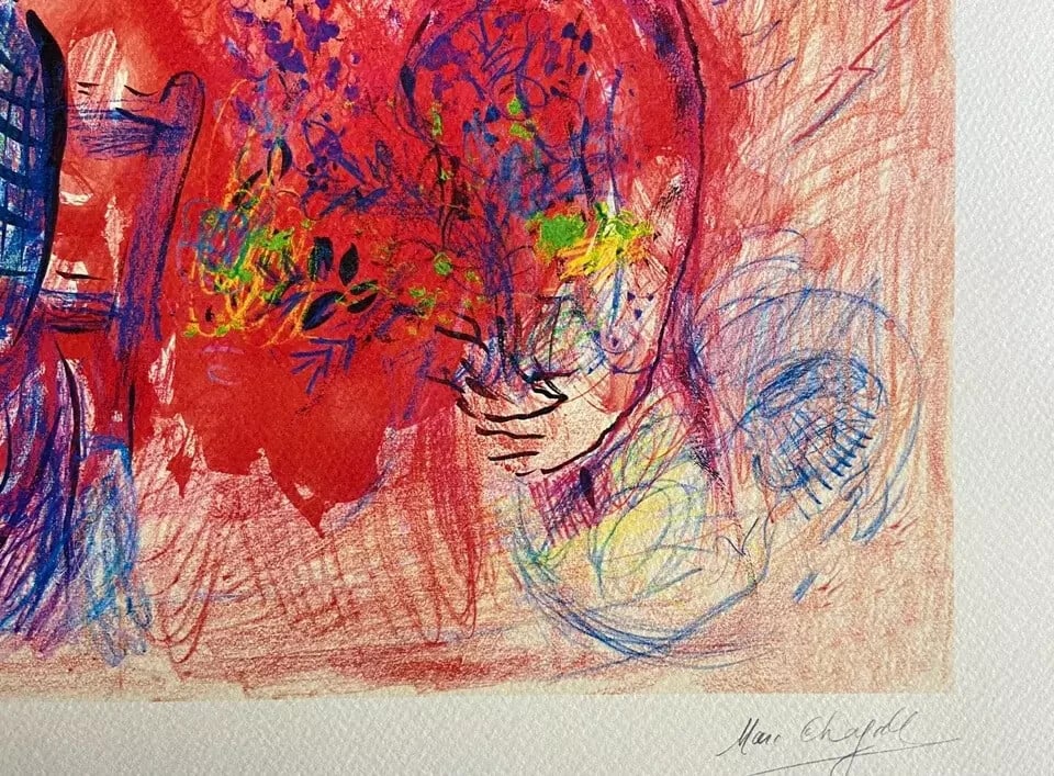Marc Chagall Lithograph - 9