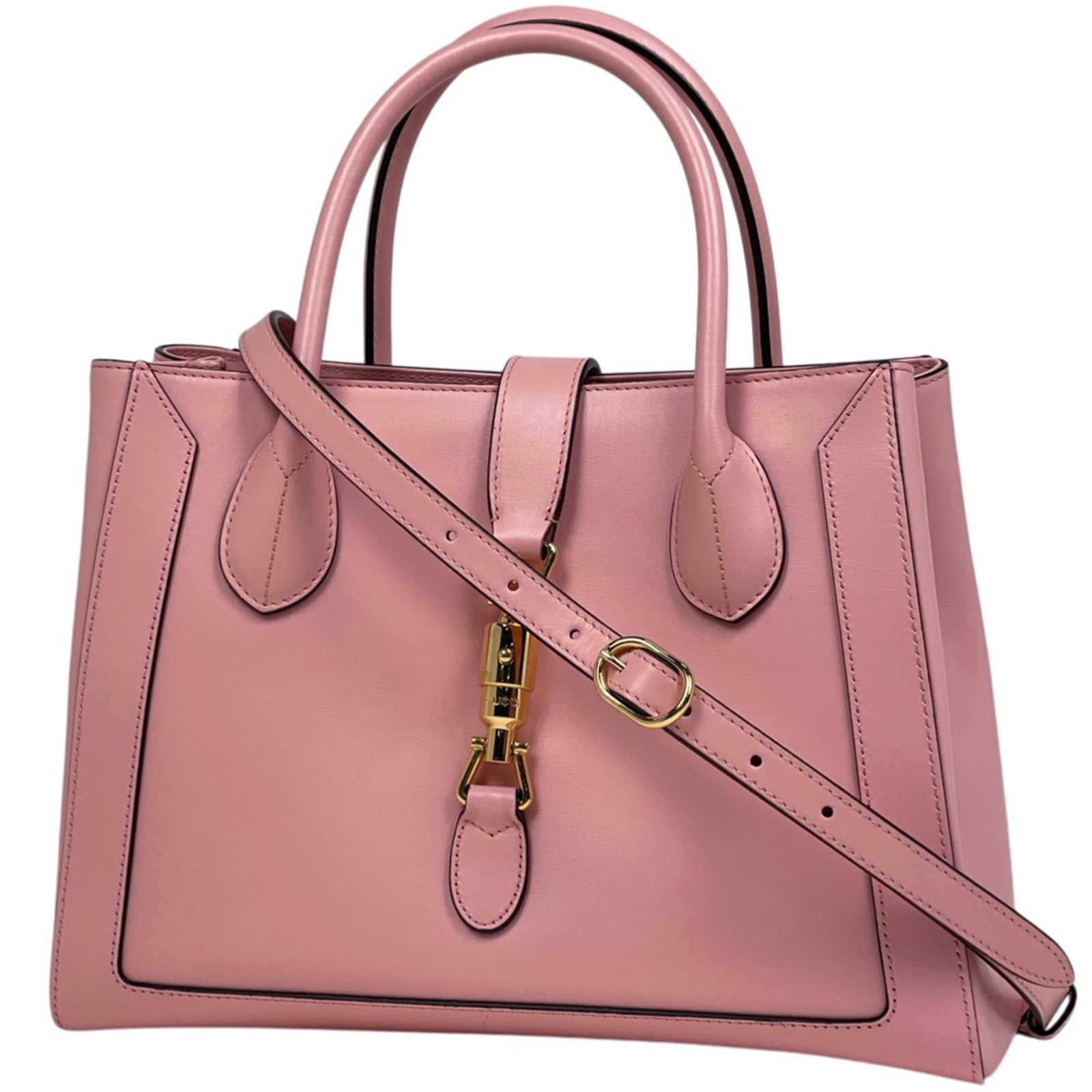 Gucci shoulder tote bag: Gucci shoulder tote bag A stunning Gucci shoulder tote in a vibrant pink hue, perfect for adding a pop of color to your daily routine. With its classic design and spacious interior, this bag is ideal
