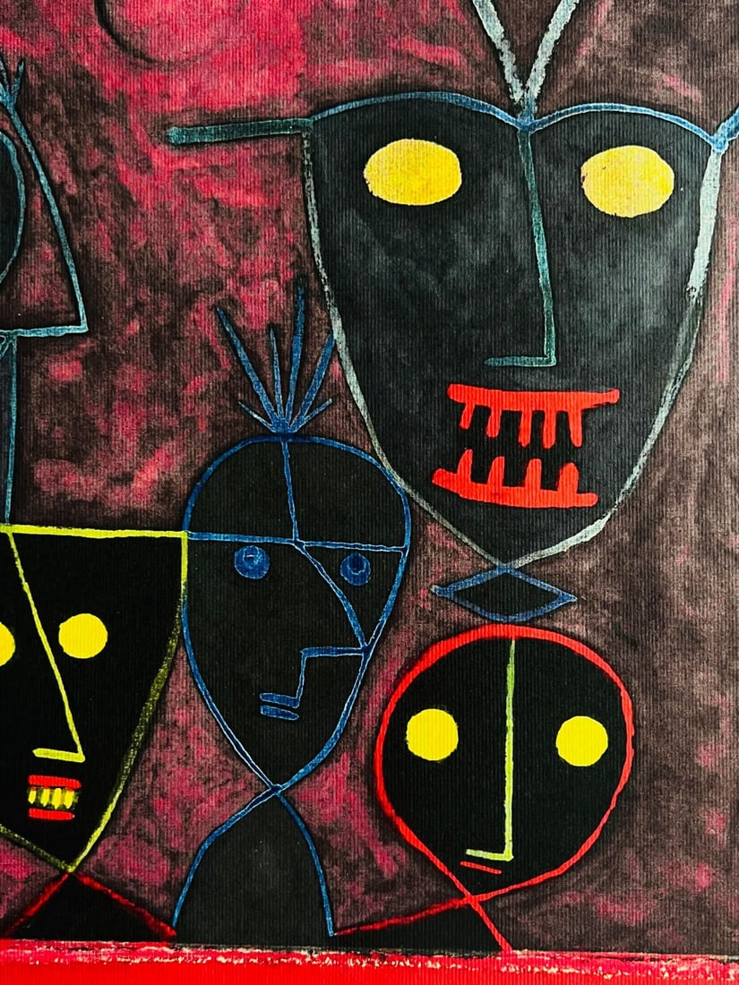 Paul Klee numbered lithograph - 2