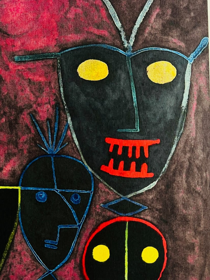 Paul Klee numbered lithograph - 4