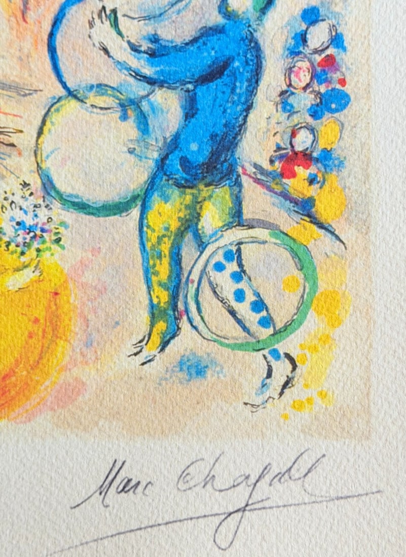 Marc Chagall Lithograph Numbered - 6