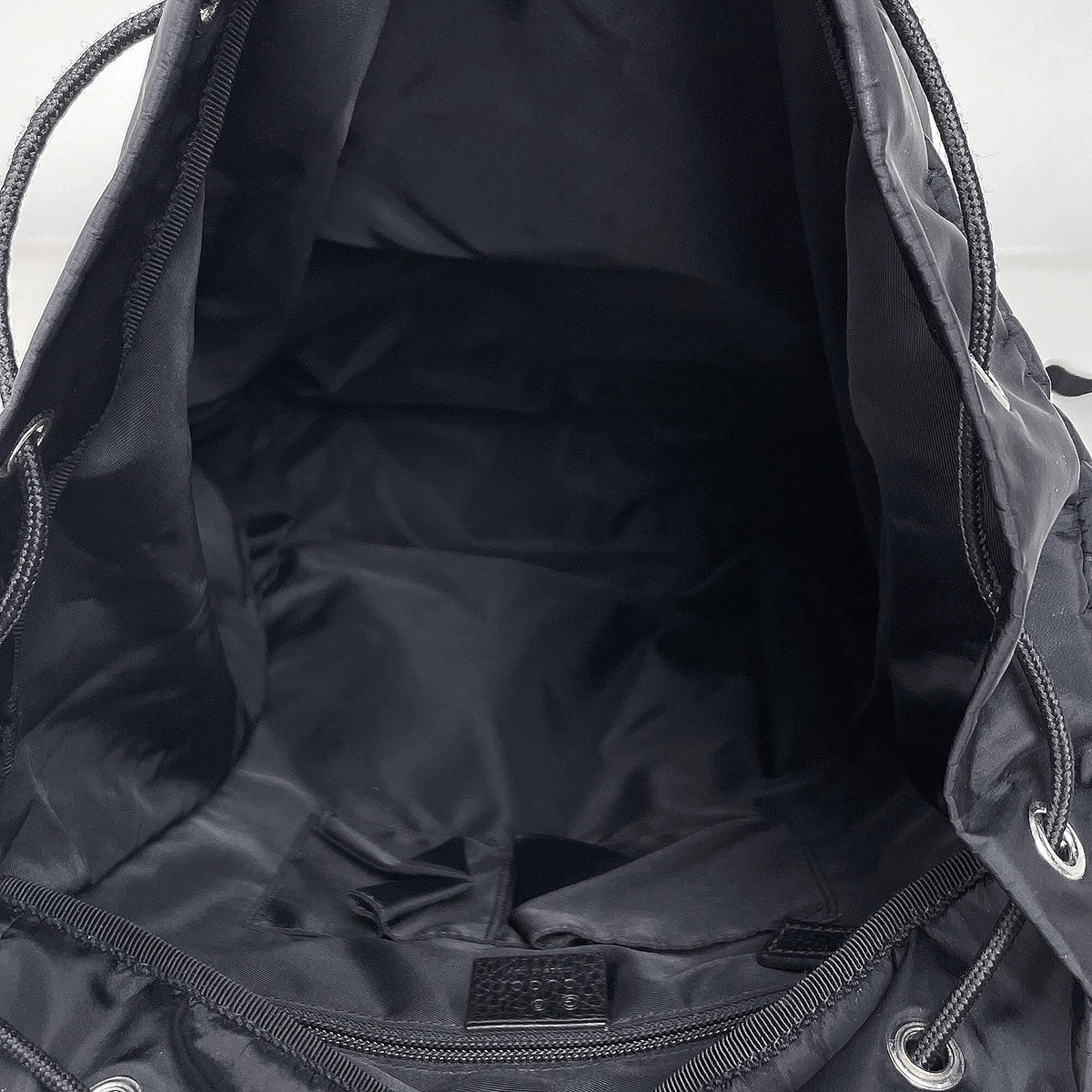 Gucci Backpack Nylon, Leather - 10