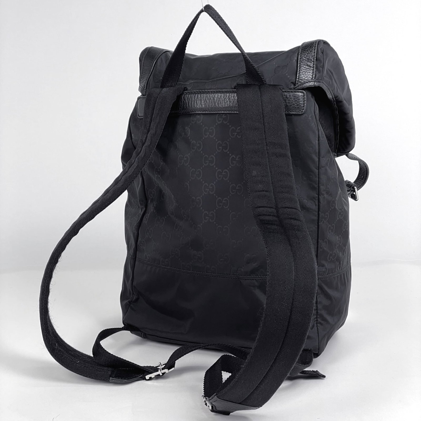 Gucci Backpack Nylon, Leather - 2