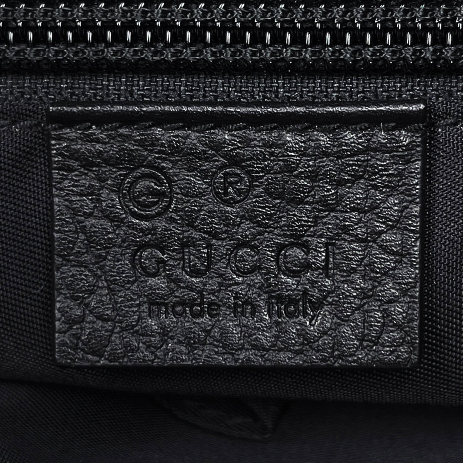 Gucci Backpack Nylon, Leather - 9