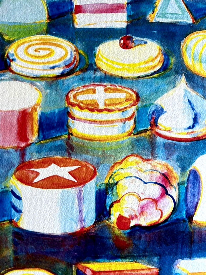 Wayne Thiebaud lithograph - 5
