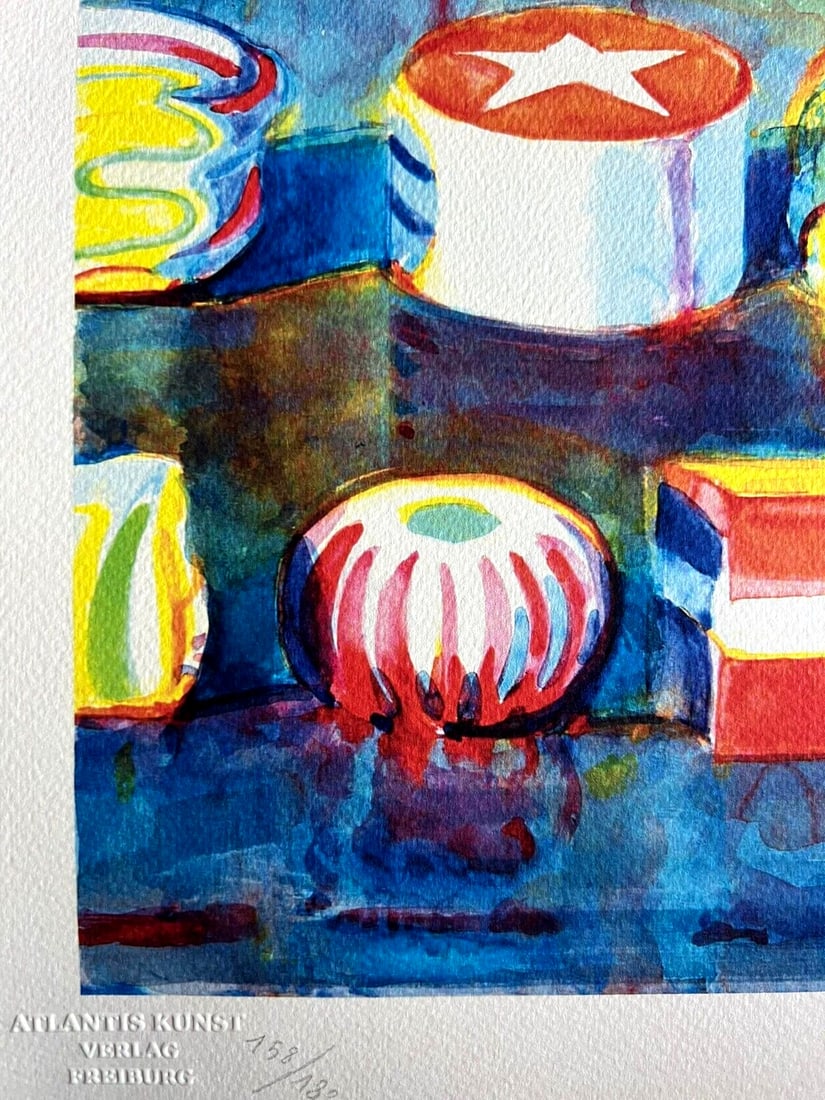 Wayne Thiebaud lithograph - 6