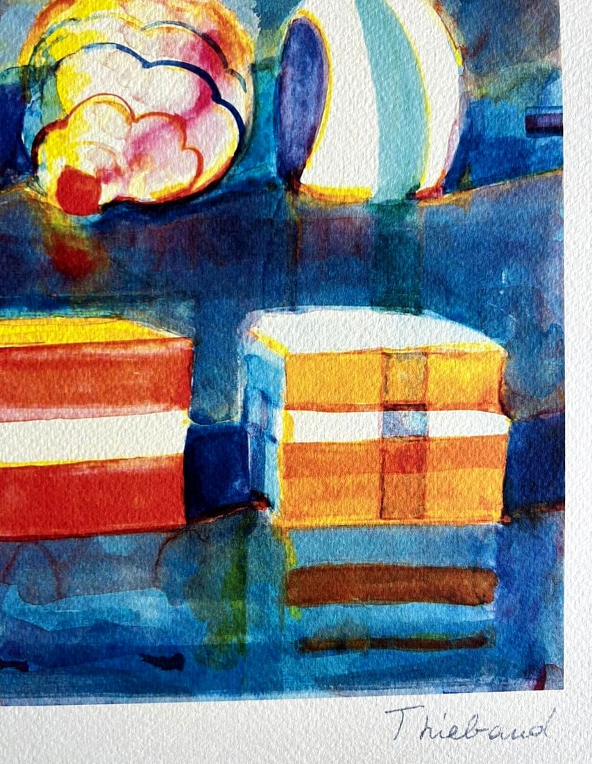 Wayne Thiebaud lithograph - 7