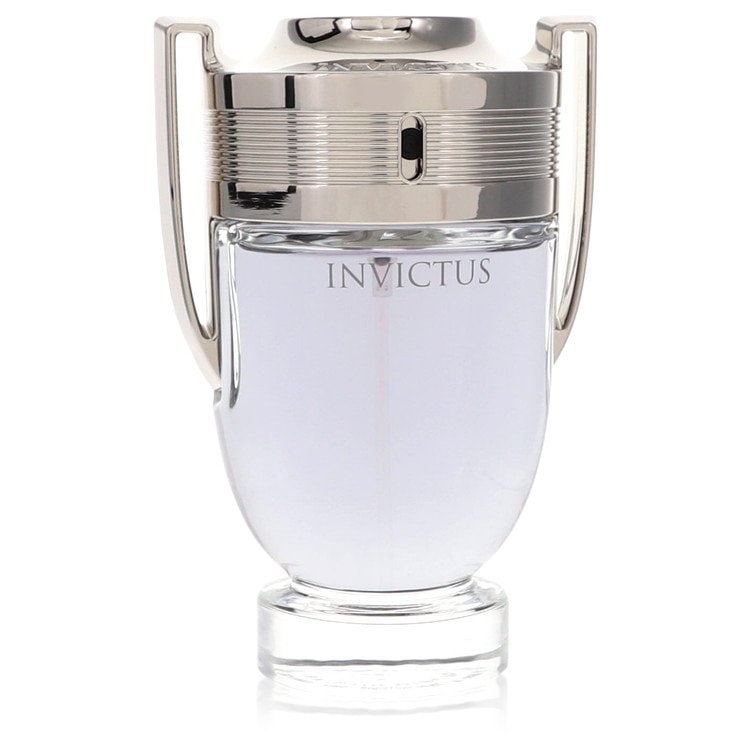 Paco Rabanne Invictus Eau De Toilette Spray Tester: Paco Rabanne Invictus Eau De Toilette Spray Tester Experience the invigorating scent of Paco Rabanne Invictus, a refreshing eau de toilette spray designed for the modern man. With its 3.4 oz size and