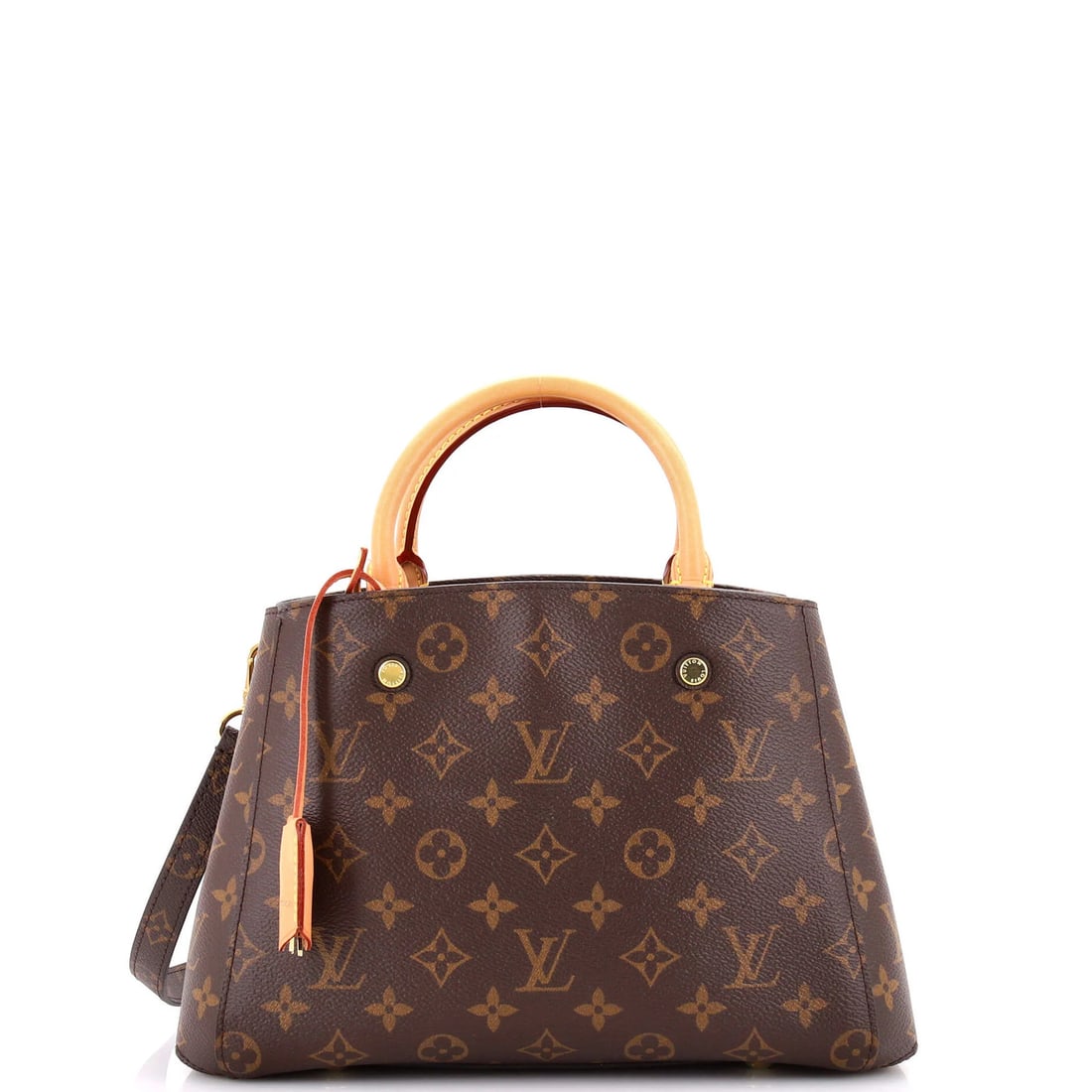 Louis Vuitton Montaigne Handbag Monogram Canvas BB (1 of 6)