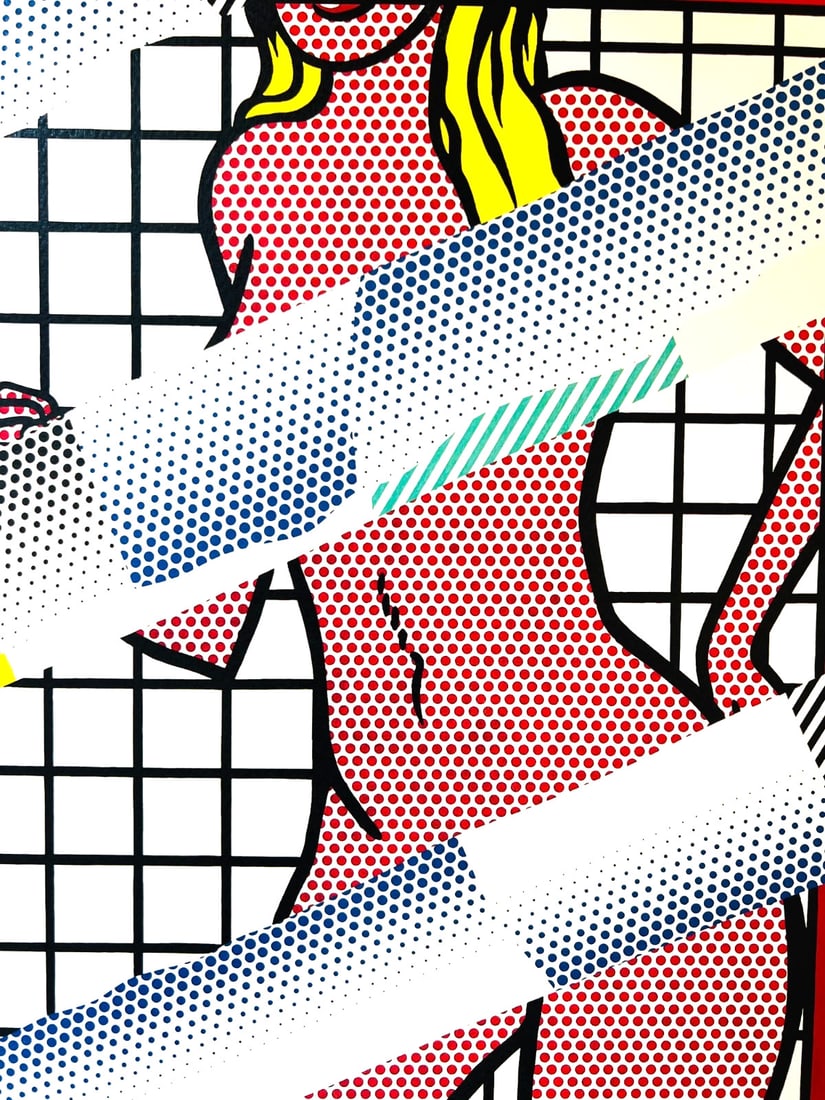 Lithograph Numbered by Roy Lichtenstein - 3