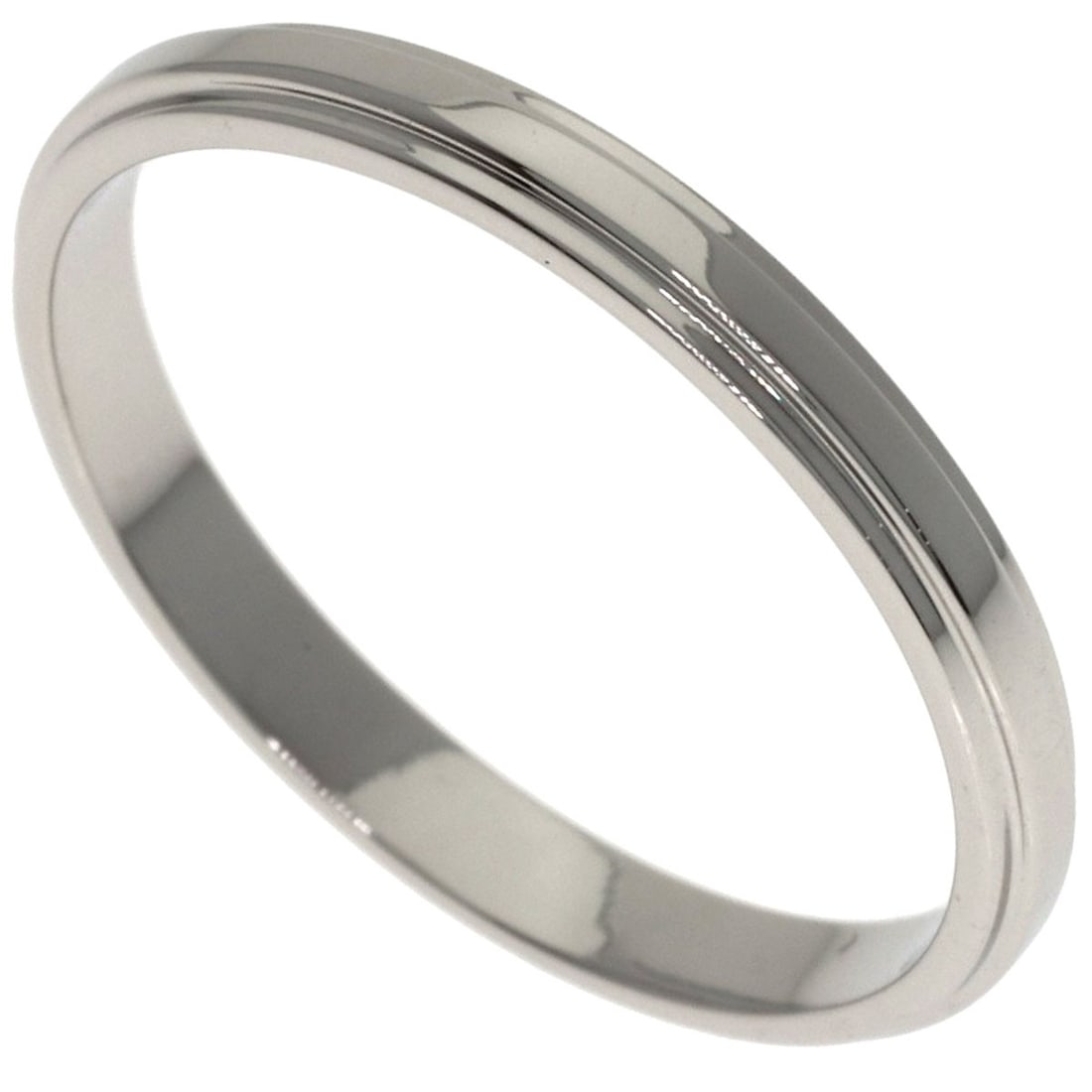 CARTIER Damour Wedding #55 Ring Platinum PT950: CARTIER Damour Wedding #55 Ring Platinum PT950 A stunning platinum Cartier Damour wedding ring, #55, boasts the iconic PT950 metal for a luxurious feel and exceptional durability. With its sleek