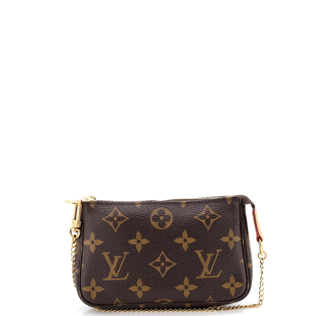 Mini Monogram Canvas Pochette Louis Vuitton (1 of 6)