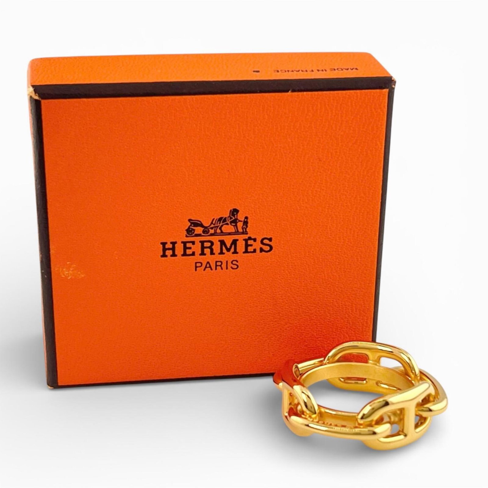 Hermes scarf ring - 2