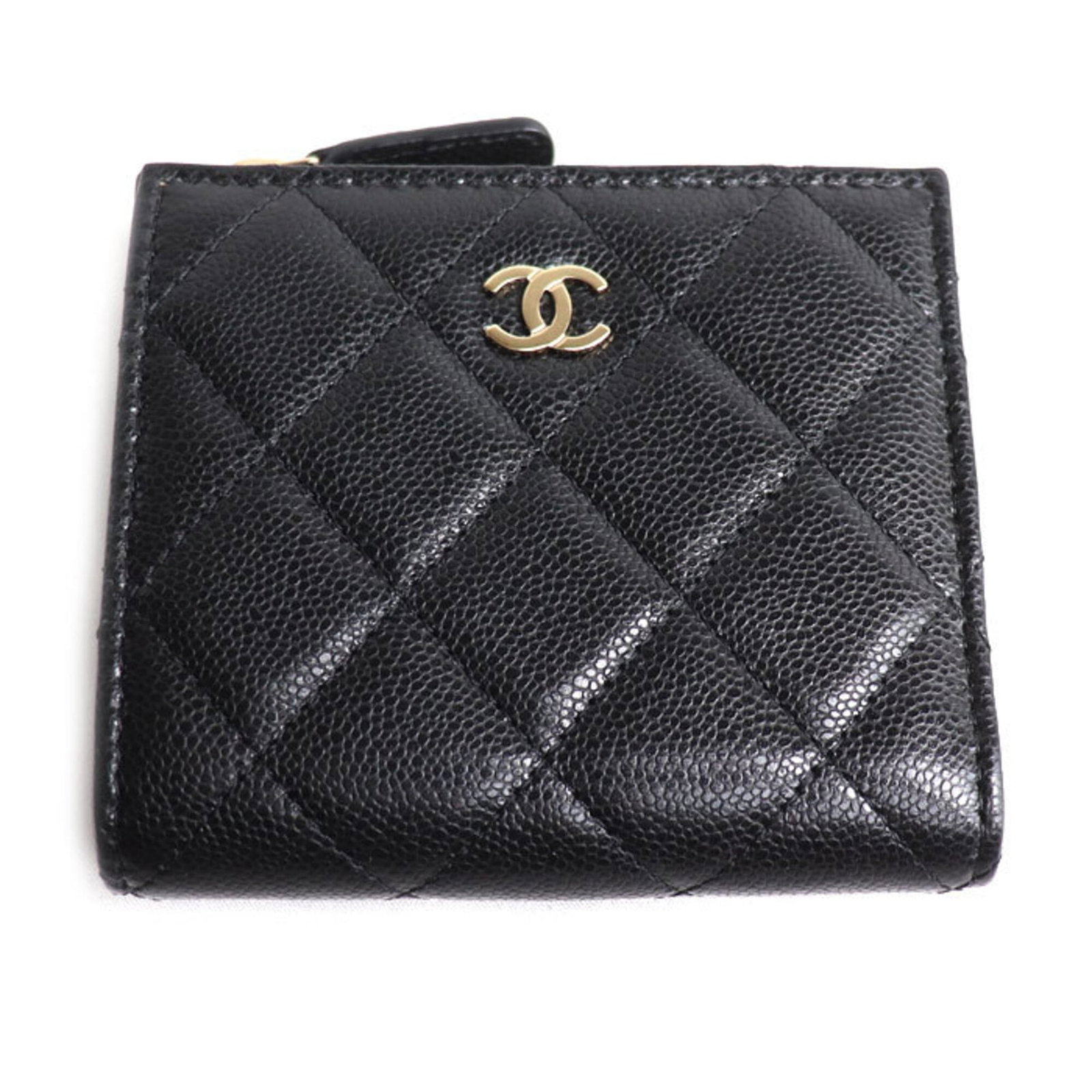 Chanel Leather Bi-Fold Wallet (1 of 7)