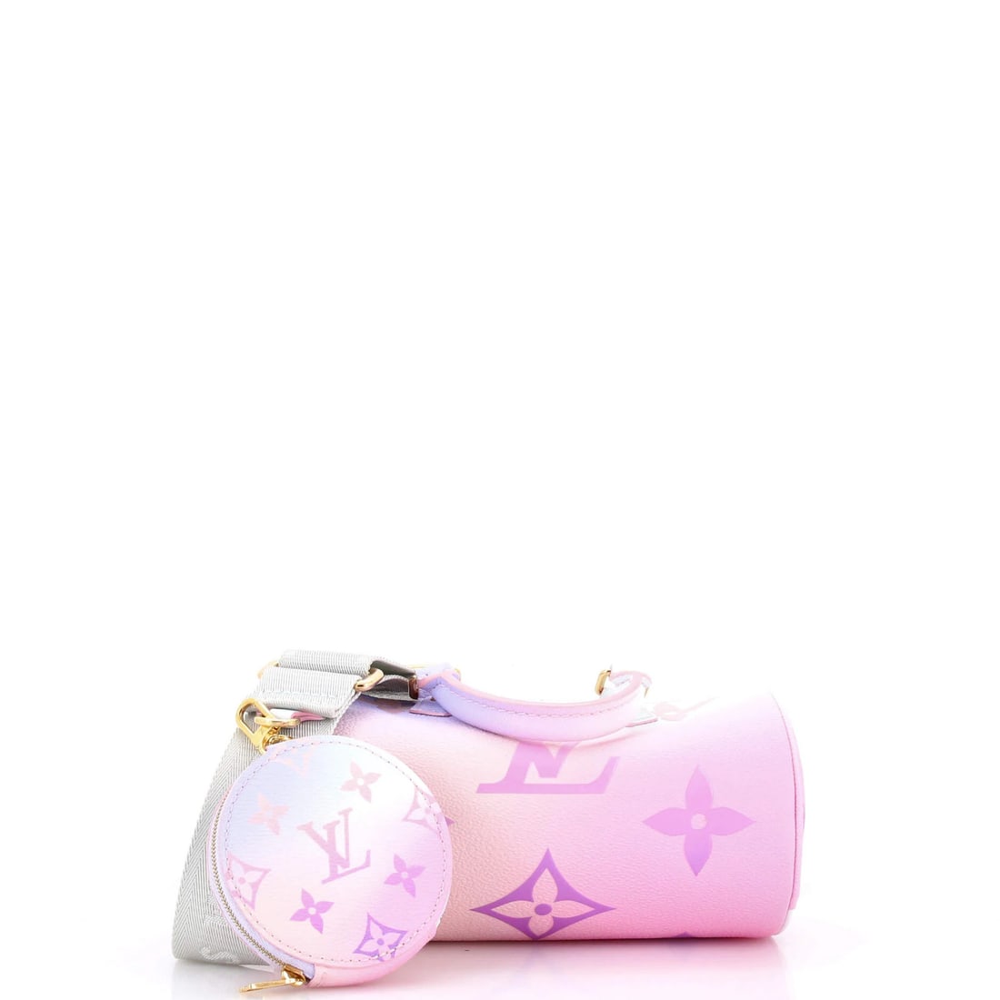 Louis Vuitton giant canvas monogram handbag papillon spring city (1 of 5)