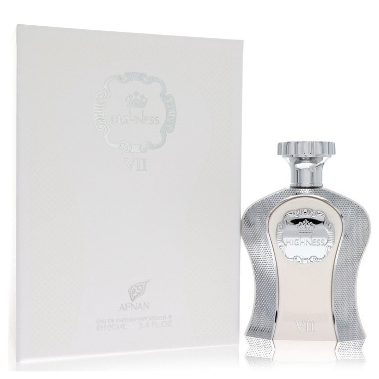 His Highness White Vii Cologne By Afnan Eau De Parfum Spray: His Highness White Vii Cologne By Afnan Eau De Parfum Spray Experience the refined elegance of His Highness White Vii Cologne by Afnan, a sophisticated eau de parfum spray that embodies the essence