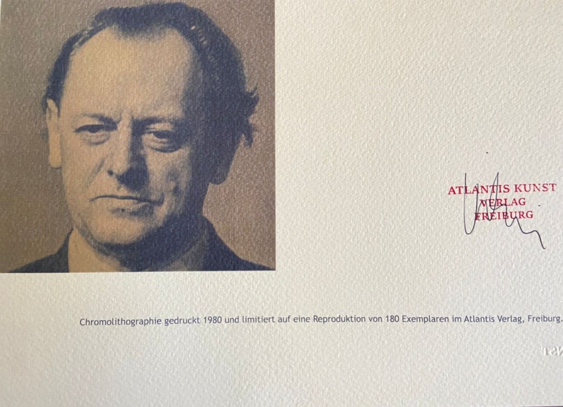 Kurt Schwitters lithograph - 9
