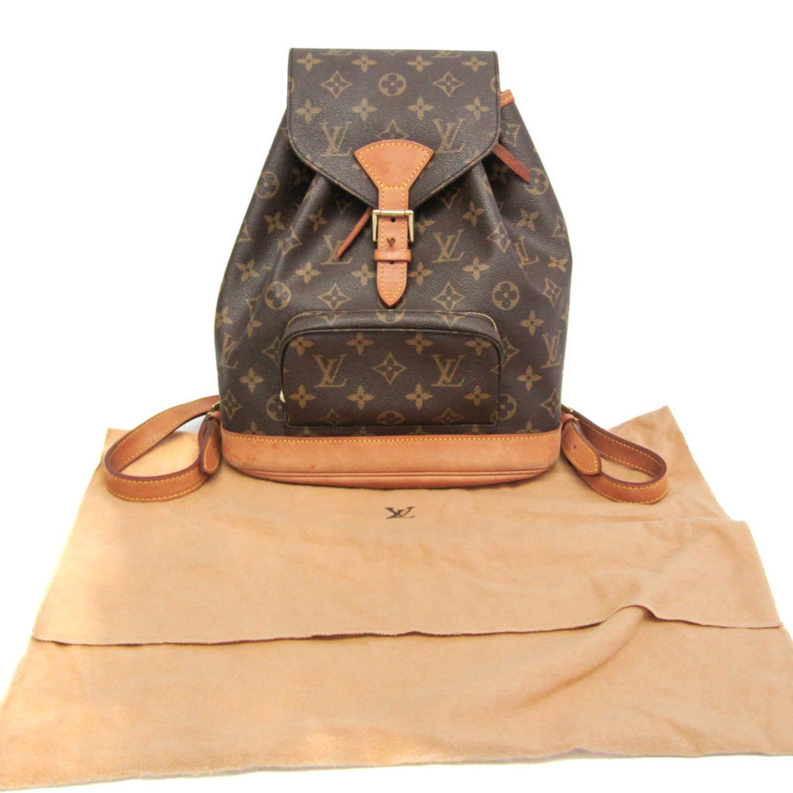 Louis Vuitton is a monogram backpack - 2