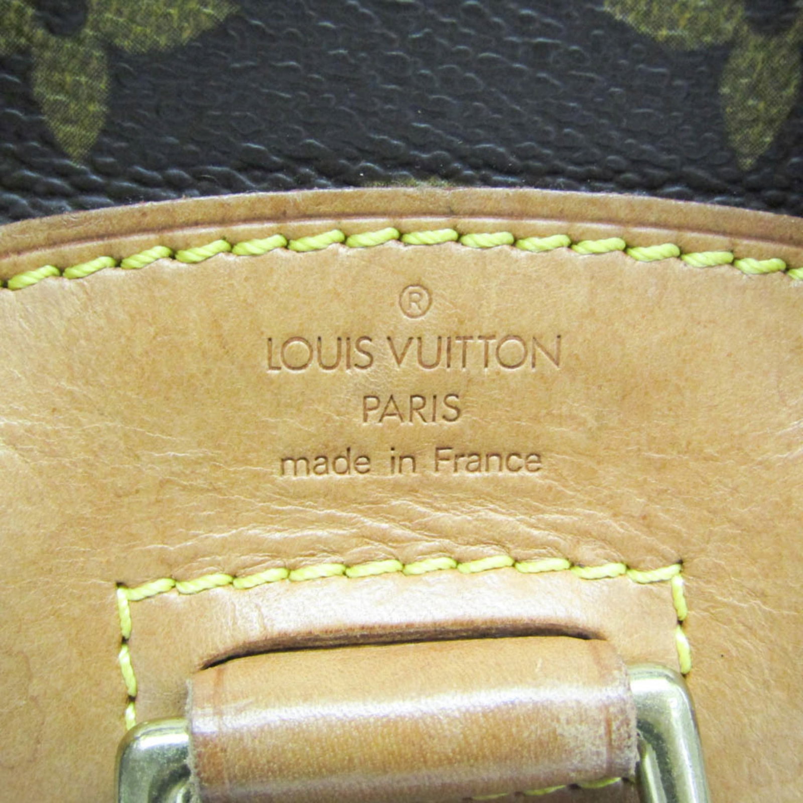 Louis Vuitton is a monogram backpack - 13