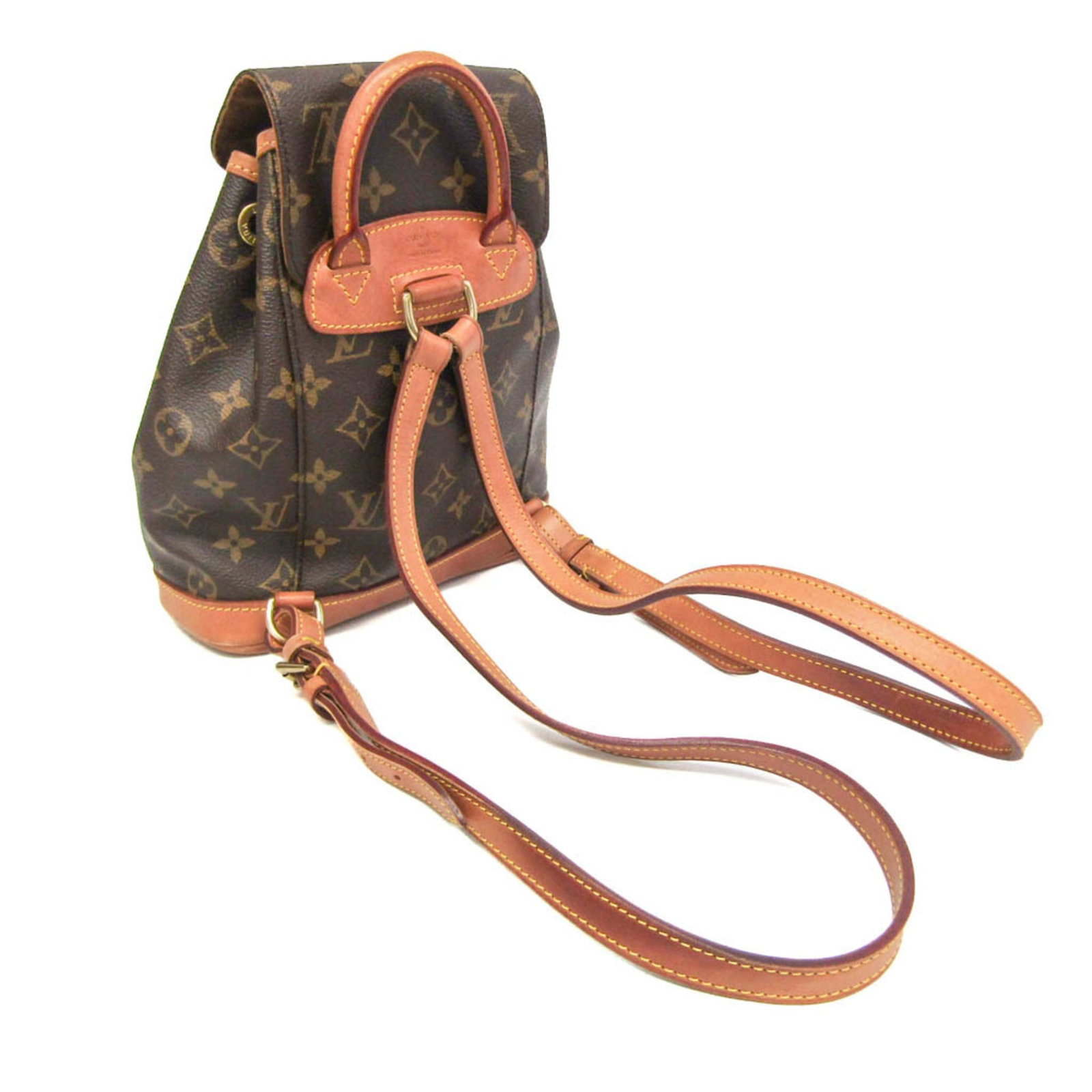 Louis Vuitton is a monogram backpack - 2
