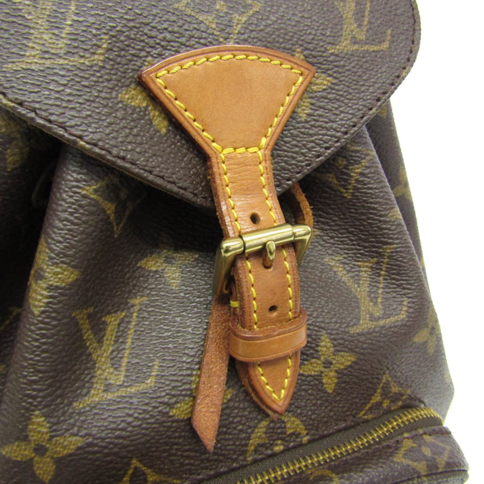 Louis Vuitton is a monogram backpack - 9
