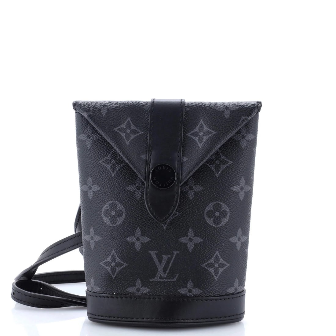 Louis Vuitton canvas envelope pouch monogram eclipse (1 of 6)
