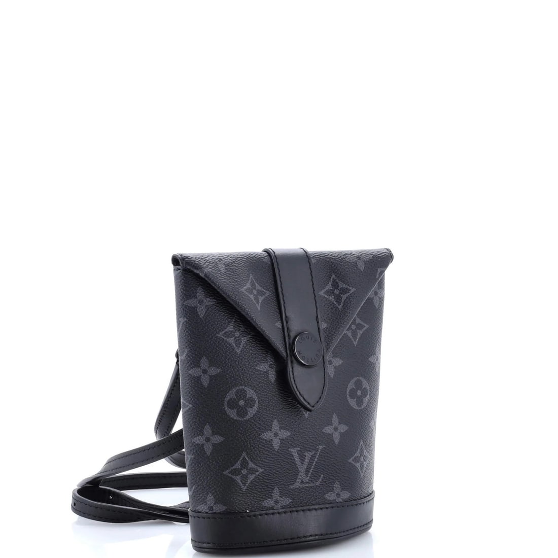 Louis Vuitton canvas envelope pouch monogram eclipse - 2