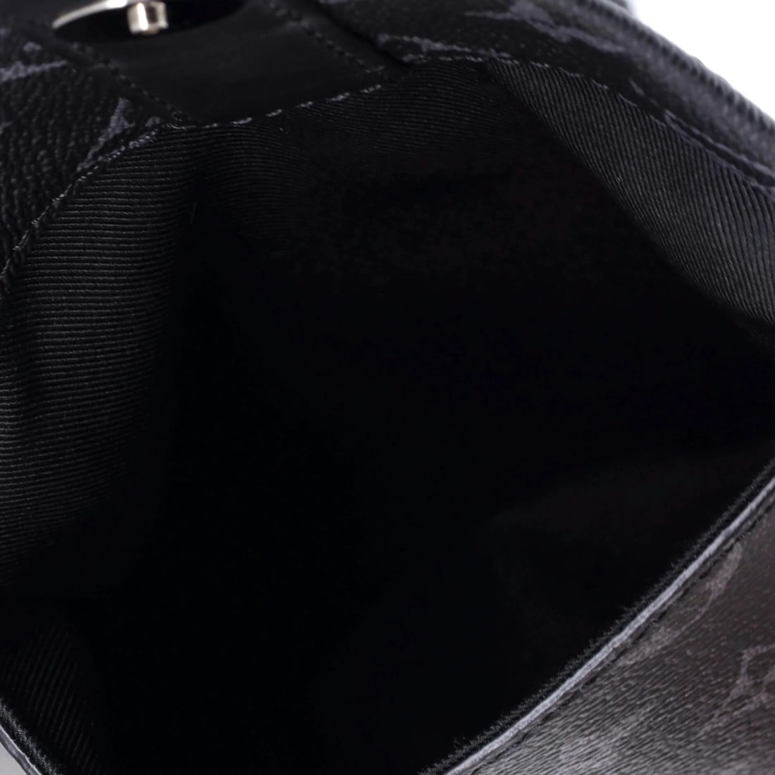 Louis Vuitton canvas envelope pouch monogram eclipse - 6