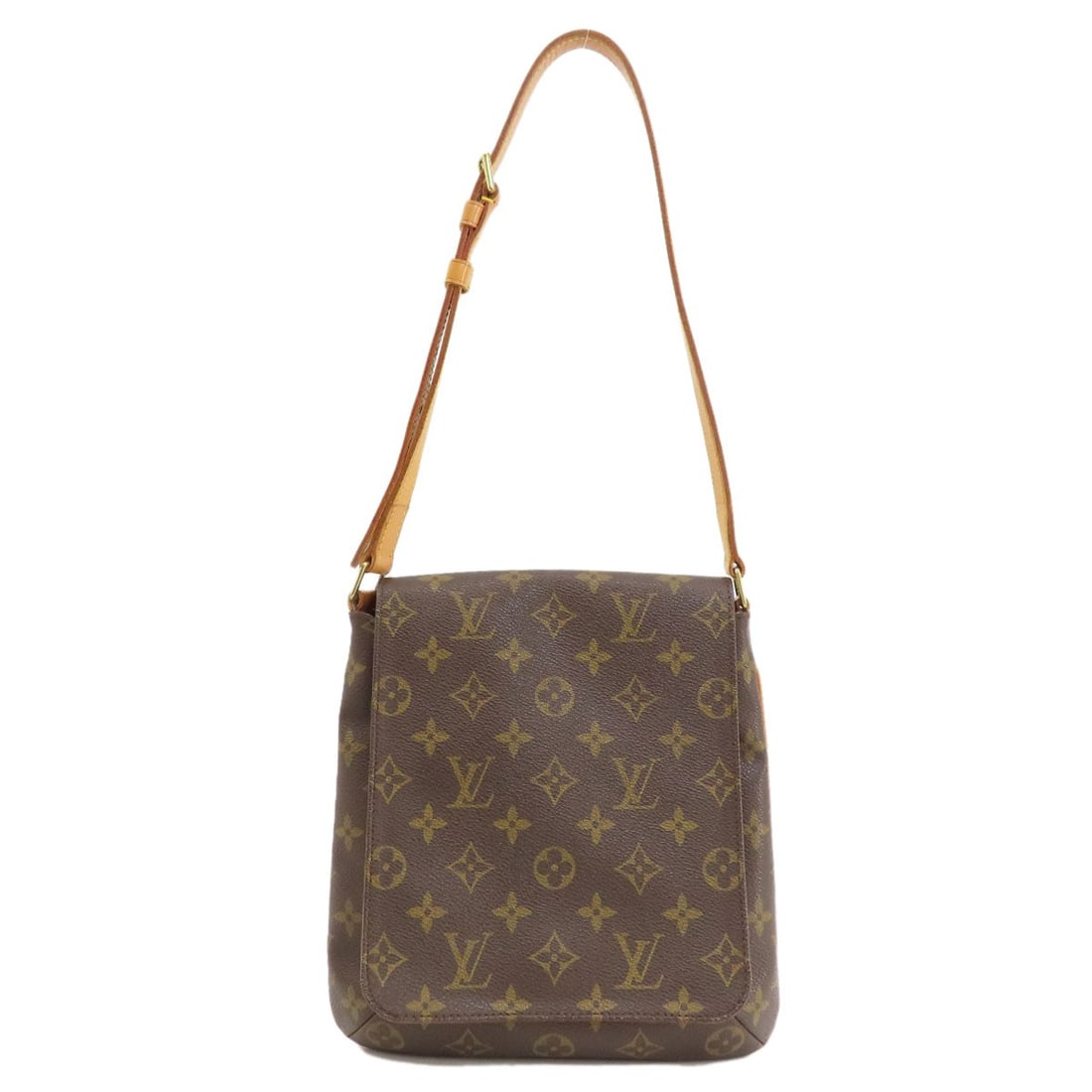 LOUIS VUITTON M51258 Musette Salsa Short Shoulder Bag Monogram canvas: LOUIS VUITTON M51258 Musette Salsa Short Shoulder Bag Monogram canvas Elevate your style with the iconic LOUIS VUITTON M51258 Musette Salsa Short Shoulder Bag, crafted from luxurious monogram canvas